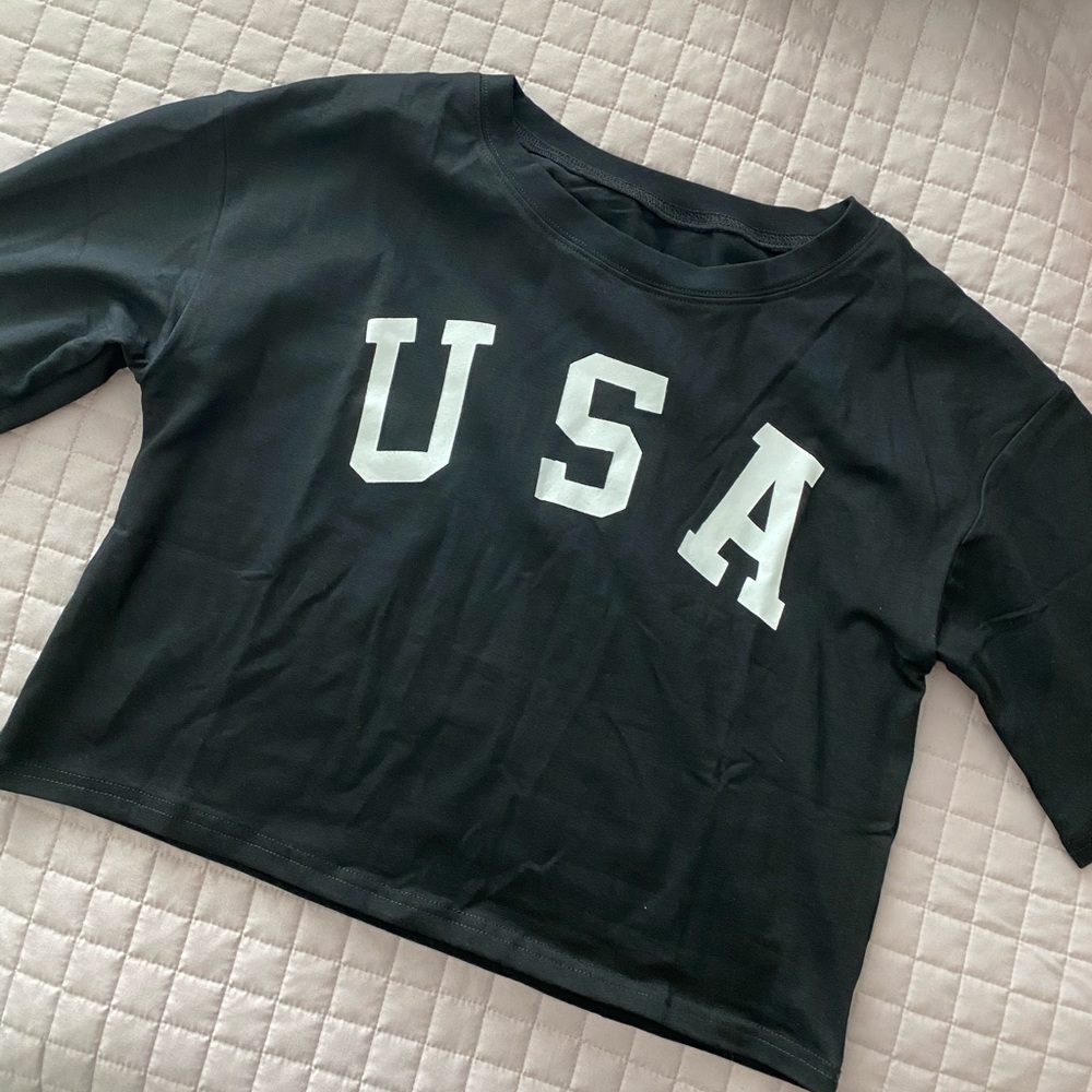 SHEIN USA short sleeved top - Picture 4 of 5